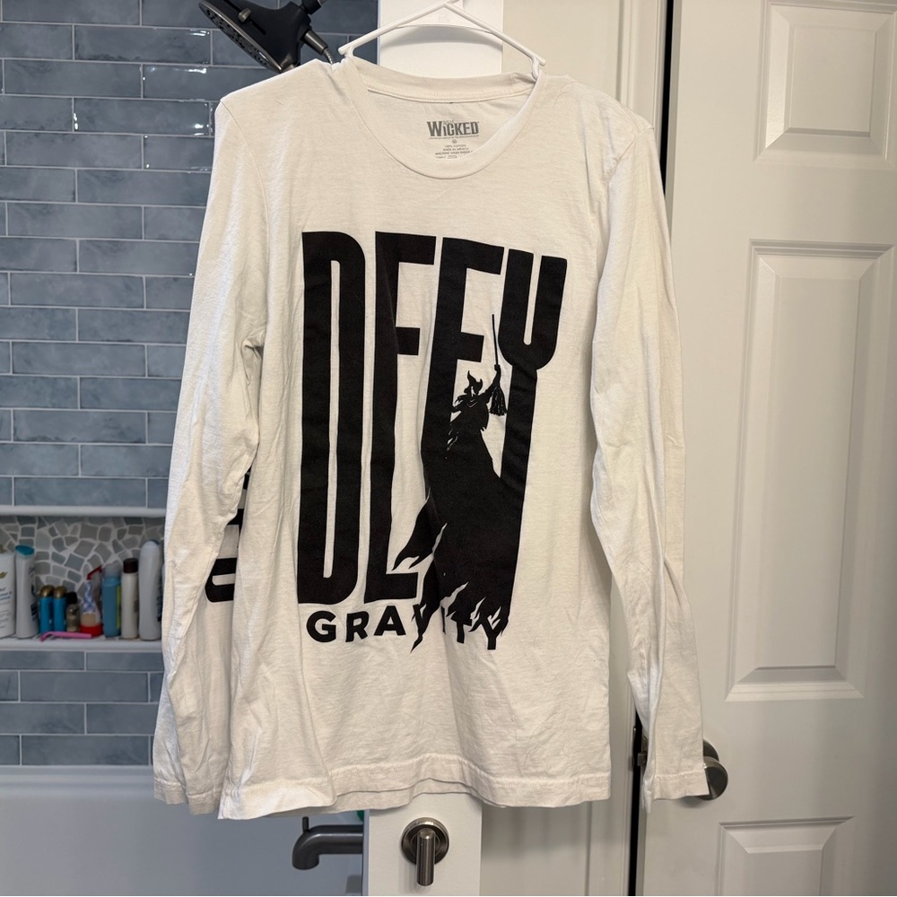 Wicked Defying Gravity Shirt